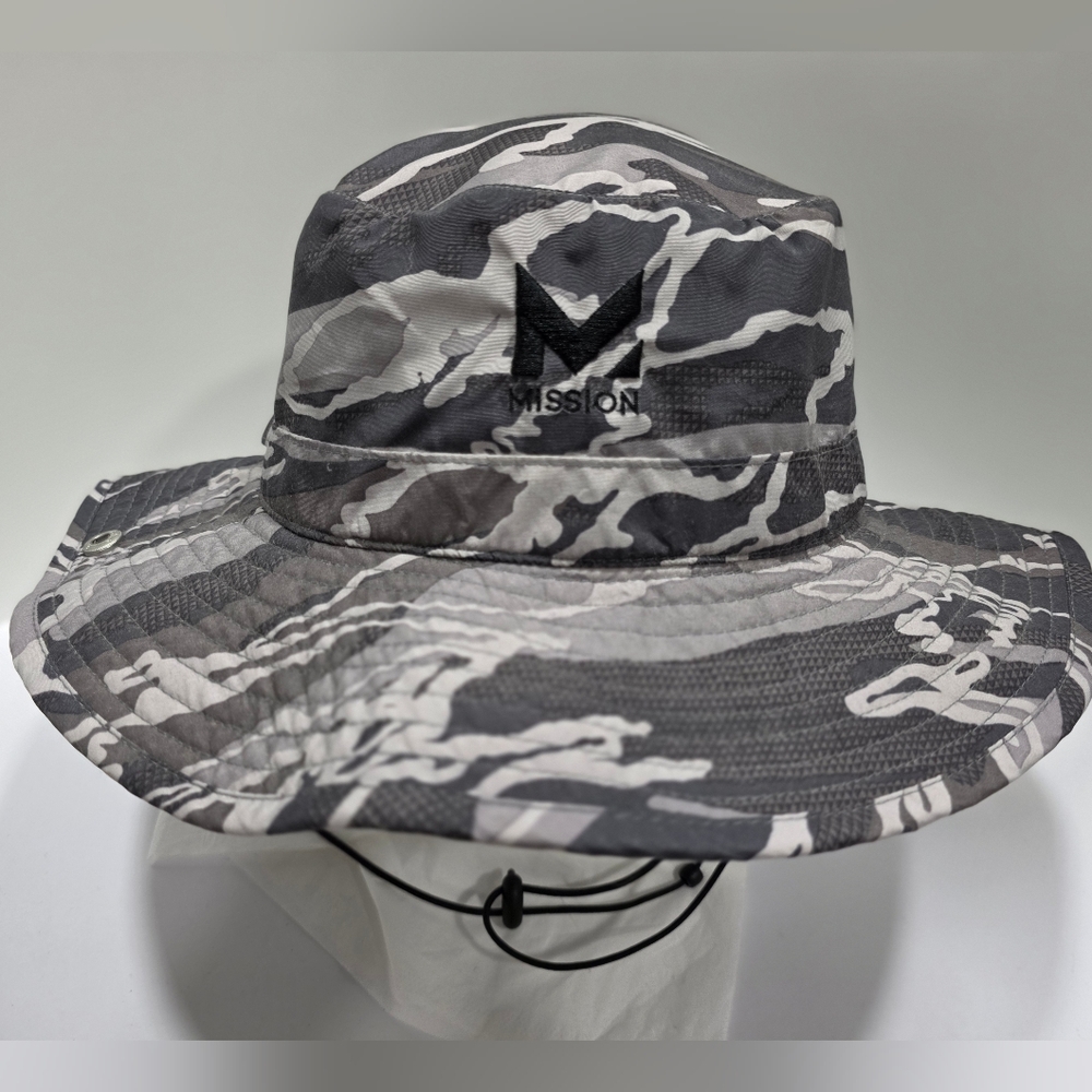 Mission Cooling Bucket Hat Like New OS